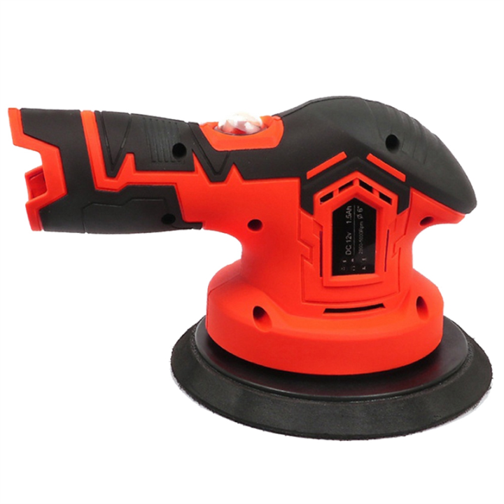Cordless Car Polisher Beauty Polisher 12V Wireless Car Polishing ...