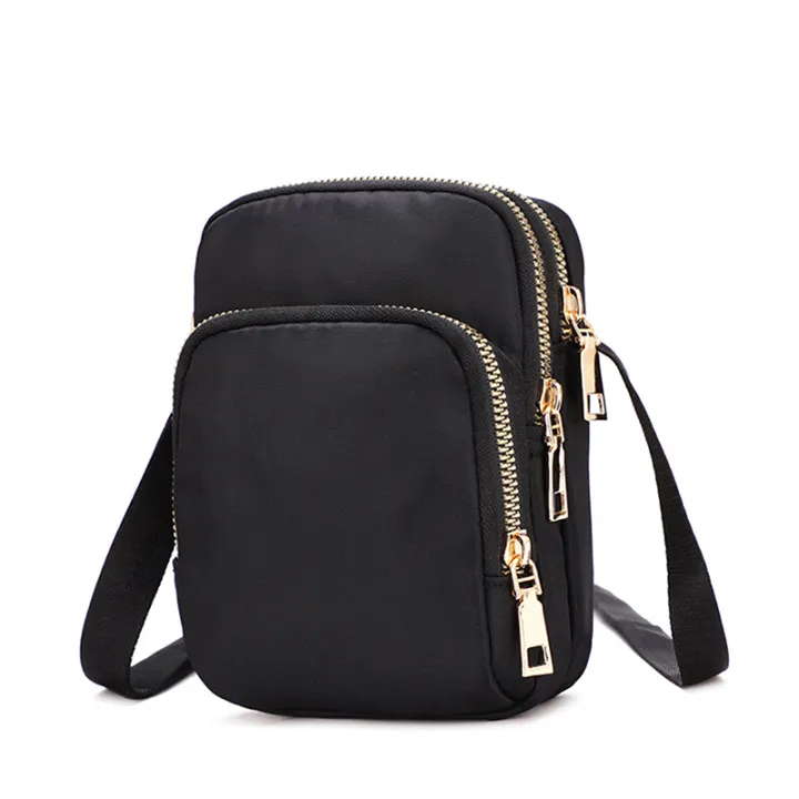 Women's%20Bag%20Waterproof%20Shoulder%20Bag%20Crossbody%20Zipper%20Mobile%20Phone%20Lady%20Female%20Multifunction%20Handbag%20Wrist%20Purse%20Womens'%20Pouch%20-%20Image%202