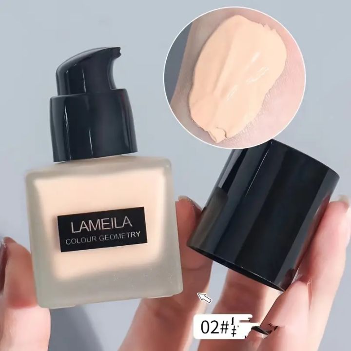 LAMEILA Liquid Concealer Foundation - Light 02