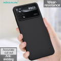 Nillkin Hard PC Case for Xiaomi Poco X4 Pro 5G Phone Cases Luxury Frosted PC Hard Protection Back Cover - মোবাইল ফোন - Phone. 