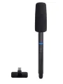 Wireless interview microphone Mobile SLR camera dedicated to news reporters outdoor street noise cancelling handheld microphone. 