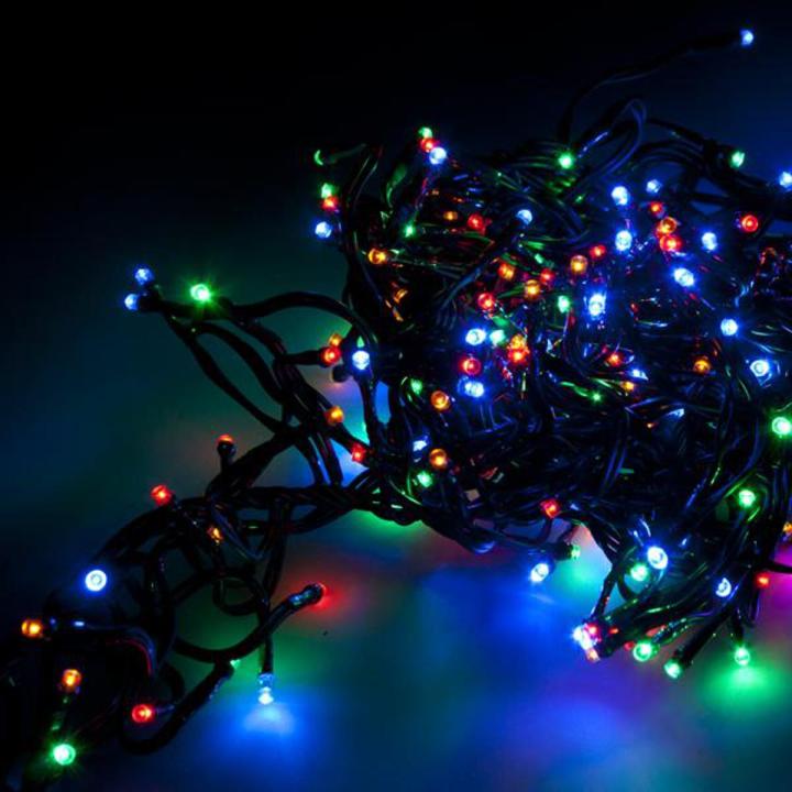 Multi Coloured Indoor & Outdoor Multi Function Led Fairy Lights - Fairy Lights - Room Decoration Light - Room Decoration Light - Fairy Lights