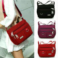 Women Bag Waterproof Oxford Cloth Bag Multi Pocket Messenger Handbag Canvas Shoulder Bag Multifunctional Crossbody Bags.