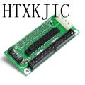 SCSI SCA 80 PIN TO 68 50 PIN SCSI Adapter SCA 80 PIN TO SCSI 68 IDE 50 Freeshipping Wholesale.