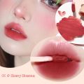 6 Colors Nude Matte Velvet Lip Glaze Waterproof Long Lasting Red Lipstick Light Thin Texture Lip Cosmetics.
