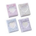 Photo Card Binder, 3 Inch Cute Photo Card Holder. 