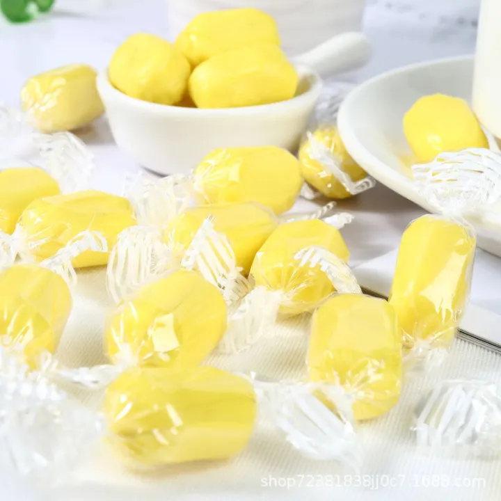 Wei%20Fuji%20Thai%20Golden%20Pillow%20Durian%20500g%20Authentic%20Soft%20Fruit%20Flavored%20Milk%20Loose%20Candy%20Snacks%20-%20Image%202