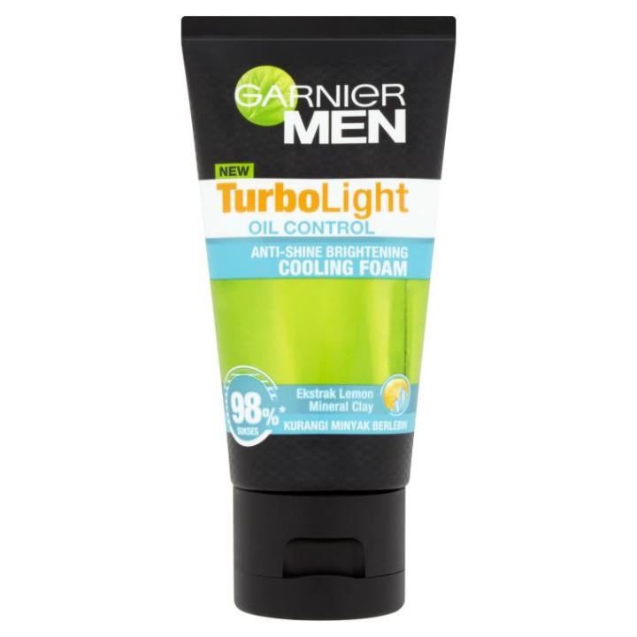 International%20European%20product%20Skin%20care%20Garnier%20Men%20Turbolight%20Oil%20Control%20Anti-Shine%20Brightening%20Cooling%20Foam%20face%20wash%20used%20for%20male%20-%20100%20ml%20-%20Image%203