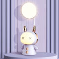 Rechargeable Cartoon table lamp, LED reading, night light, eyes protection.