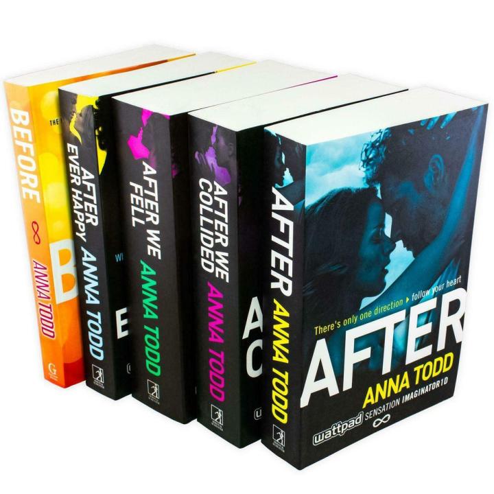 The After Collection Paperback –Bangladeshi Print | Daraz.com.bd