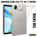 Honor Pad X7 (8.7 Inches) Crystal Clear Premium Quality Bumper Protection Soft TPU Back Cover for Honor Pad X7 ( 8.7 Inches).