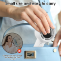 Handheld Portable High Wind Long-Lasting Desktop Silent Small Fan.
