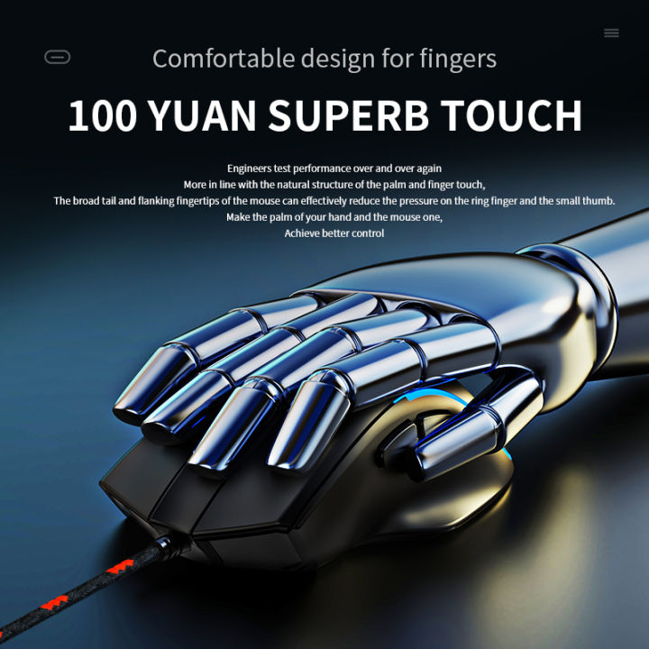 LANGTU%20G1%20Wired%20Gaming%20Mouse%202400-7200%20DPI%20RGB%20Silent%20Game%20Office%20Mouse%20-%20Image%205