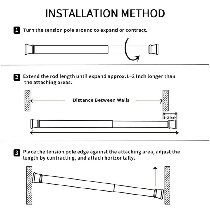 1/4%20Pcs%20Adjustable%20Window%20Security%20Bars%20Smooth%20Door%20Security%20Bar%20with%20Rubber%20Tips%20Window%20Safety%20Lock%20Bar%20Door%20-%20Image%209