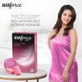 Manforce Ultra Feel Bubblegum Flavoured Condoms 10pcs/ 3pcs Pack (Made in India).