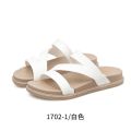 2024 New Slippers Women's Summer Wear Casual Versatile Non-slip Student Flats Soft Sole Indoor Korean Version Sandals.