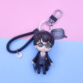 Harry Potter Wizard Keychain Pendant Bag Ornament Key Chain Hand Office Model. 
