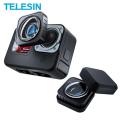TELESIN Ultra-wide Angle 155 Degree Max Lens Mod For GoPro 9 With 2 Protect Covers for GoPro Hero 9 10 Black Accessories.
