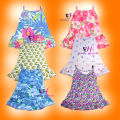 6 Pieces Printed Singlet Tank Top by any color for girls dress. 