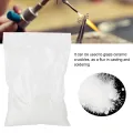 Borax Flux For Casting Jewelry Melting Gold-Silver Granular Glaze Crucible 90g. 