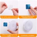 8 LED Motion Sensor Night Light USB Rechargeable Wireless Magnetic Led Wall Lamp Kitchen Staircase Closet Lights Bedroom Decor. 
