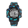 Children's Sport Watch Camouflage Military Digital Watches Multi-function Waterproof Outdoor Smart Watch For Boy Girl Reloj. 