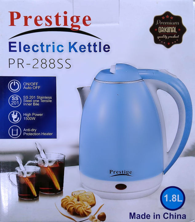Prestige Electric Water Heater Kettle Ltr Electric Kettle Daraz