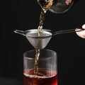 Fine Mesh Stainless Steel Conical Strainer Cocktail Bar Strainer Premium Mesh Cocktail Cone Strainer Conbo.