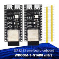 ESP32-S3-N16R8 WiFi Bluetooth-compatible BLE 5.0 Mesh Development Board ESP32S3 Wireless Module ESP32-S3-WROOM-1For Arduino Eatop. 