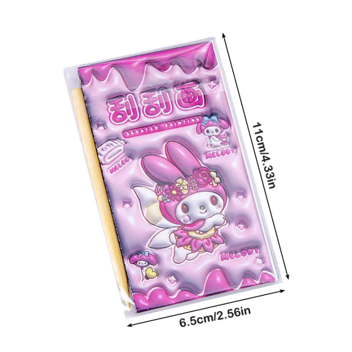 Anime%20Sanrio%20Figure%20Scratch%20Painting%20Card%20Hello%20Kitty%20Melody%20Cinnamoroll%20Kuromi%20Drawing%20Graffiti%20Toy%20Kids%20Early%20Learning%20Gift%20-%20Image%206