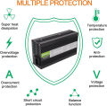 LiFePO4 Battery Charger 36V 5A 43.8V 10A Lithium Iron Phosphate Battery Smart Charger for 12S 36V Automotive Car RV Lawn Mower. 
