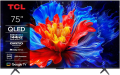 TCL 75P8K 75 Inch QLED Smart Google TV (Official) Price in Bangladesh | New Udoy Electronics. 