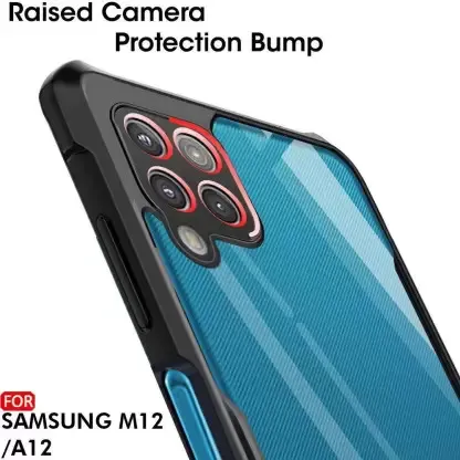 Back%20Cover%20For%20Samsung%20Galaxy%20M12,%20Samsung%20Galaxy%20A12,%20Samsung%20Galaxy%20F12%20%20(Transparent,%20Black)%20-%20Camera%20-%20Phone%20Back%20Cover%20(Back%20Case%20Cover%20For%20Smartphone)%20-%20Image%203