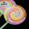 ASM Lollipops Glow Sticks Candy Toys Pop Shaped Rotating Windmill Colorful Light Up Toys Camping, School, Nighttime Birthday Parties, Concert Props and Toys.
