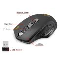 Imice USB 3.0 Receiver Wireless Mouse 2.4G Silent Mouse 4 Buttons 2000DPI Optical Computer Mouse Ergonomic Mice For Laptop PC.