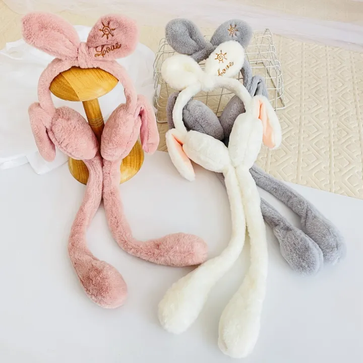 Gift%20Cute%20Rabbit%20Moving%20Earmuffs%20Earmuff%20Earflap%20Winter%20Warm%20Plush%20Moving%20Hat%20Headwear%20Earwarmer%20-%20Image%207
