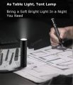 Xiaomi_SOLOVE X3 USB Flashlight 3000mAh Power Bank.