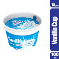 IGLOO Vanilla Cup 100 ml (18 Pcs ). 