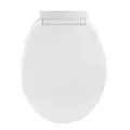 Oval Shaped Toilet Seat, Soft Close Toilet Seat, Fix Adjustable Hinges/ hydraulic Seat Cover. 
