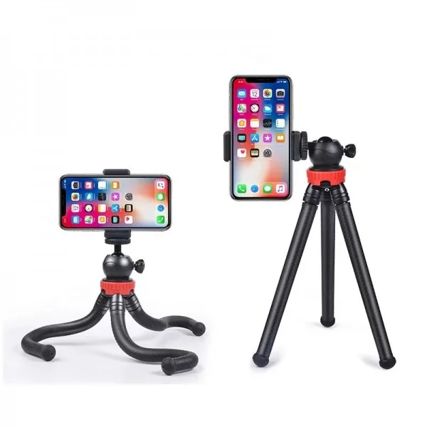 Portable%20Flexible%20and%20Universal%20Mobile%20Phone%20vlogging%20Tripod%20Octopus%20Tripod%20best%20for%20vlogging%20and%20table%20stand%20-%20Image%204