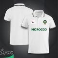 Morocco Short Sleeve Collar Polo Football Jersey For Men - Half Sleeve Collar Polo Morocco t shirt - Morocco Fan Jersey. 