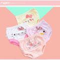 Children's Underwear Girls' Pure Cotton Bulky Underpants Children Triangle Shorts Cotton Soft Breathable Baby Underwear Women. 
