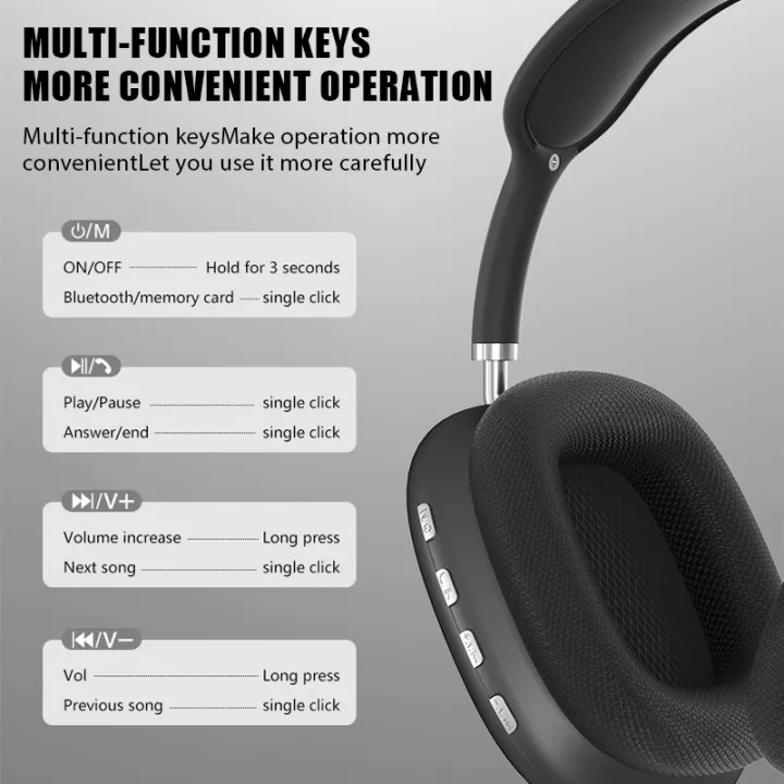 P9%20Stylish%20Over-The-Ear%20Bluetooth%20Headphones%20with%20HD%20Voice%20Call,%20Comfortable%20Ear%20Cups,%20Volume%20Control,%20and%20Fast%20Charging%20-%20New%20-%20Image%207