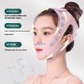 Face Slimming Bandage Mask V Line Face Lifting Strap Cheek Chin Neck Shaper Massage Strap Belt Relax Lift Up Mask Beauty Face Sculpting Sleep Mask.