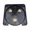 SL Marine DC Battery Selector Switch 3 Position 300 Maximum Amp 4-Level ON/Off Disconnect Switch For 6-32V System.