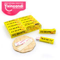 Europe Chewing Gum Banana Flavor 20 Box =5 Sticks Per Box. 
