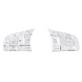 Car Steering Wheel Buttons Sequins Stickers Trim Accessories for XE XF F-PACE E-PACE F-TYPE.