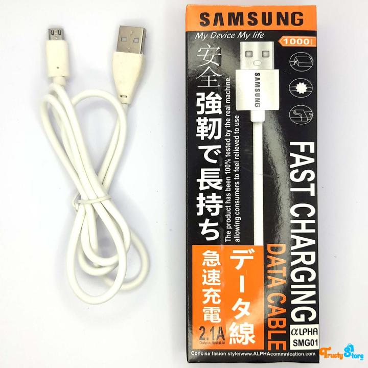 Samsung Data Cable Micro USB And Type C