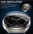 For KOSPET TANK T3 Ultra 2 Tempered Glass Screen Protector for Smart Watch.