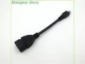 OTG Data Cable Cord To USB Flash Drive For ASUS Transformer Book T100 ta Tab1et. 